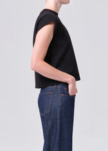 Load image into Gallery viewer, Bryce Cap Sleeve, Black
