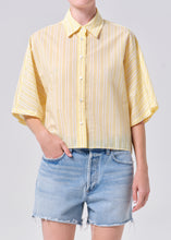 Load image into Gallery viewer, Merrin Shirt, Lemon Drop
