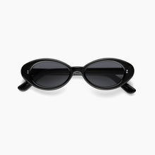 Load image into Gallery viewer, Daisy, Black / Black Lens
