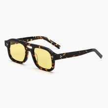 Load image into Gallery viewer, Dillinger, Tortoise / Yellow Lens
