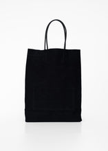 Load image into Gallery viewer, Paper Bag Tote, Black
