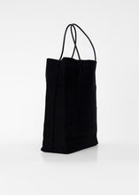 Load image into Gallery viewer, Paper Bag Tote, Black
