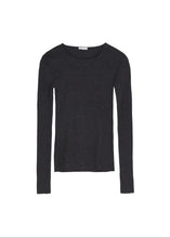 Load image into Gallery viewer, Amy Blouse, Dark Grey Melange
