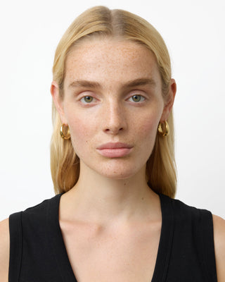 The Andrea Earrings, Gold