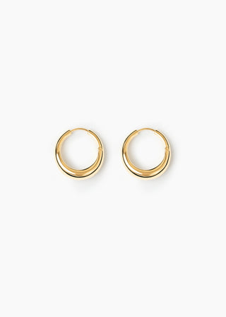 The Andrea Earrings, Gold