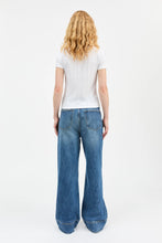 Load image into Gallery viewer, Anna Cap Sleeve Tee, Optic White
