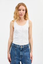Load image into Gallery viewer, Anna Top, Optic White
