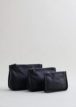 Load image into Gallery viewer, Large Gia Pouch, Black
