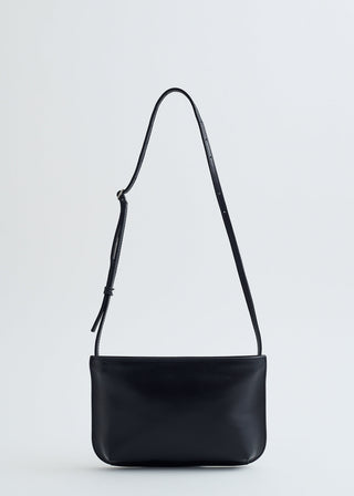 Pascual Bag, Black Spazzolato Leather