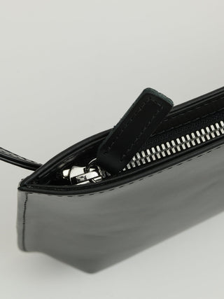 Pascual Bag, Black Spazzolato Leather