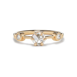 Astor Ring, Rose Cut Diamonds
