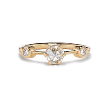 Load image into Gallery viewer, Astor Ring, Rose Cut Diamonds
