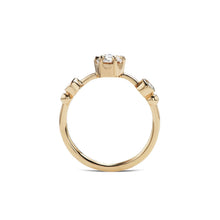 Load image into Gallery viewer, Astor Ring, Rose Cut Diamonds
