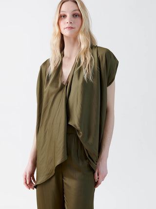 Lena Drift Top, Olive