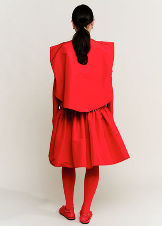Sculpt Top, Crimson