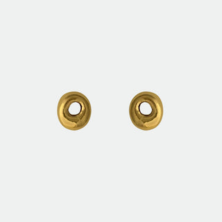 Bagel Studs, Gold