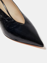Load image into Gallery viewer, Babouche Kitten Heel, Black
