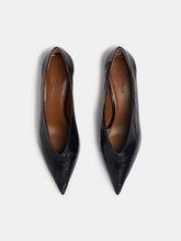 Load image into Gallery viewer, Babouche Kitten Heel, Black
