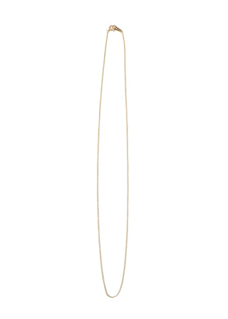 eugenie x BRUCE 10k Gold Chain, 18"