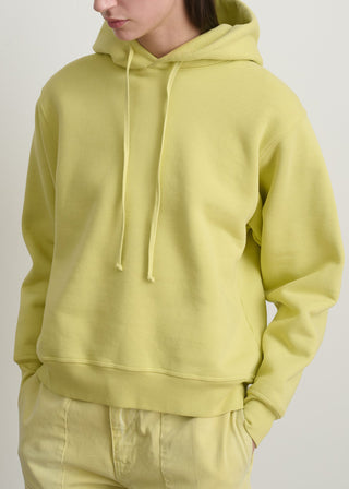 Hoodie, Celery Overdye