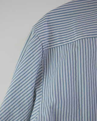 Nolan Shirt, Blue/White Yarn Dye Stripe