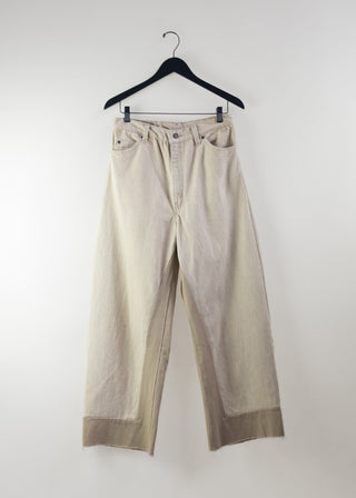 Reworked Culotte, Vintage Khaki