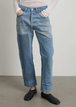 Load image into Gallery viewer, Vintage Patchwork Jean No. 2, Vintage Indigo
