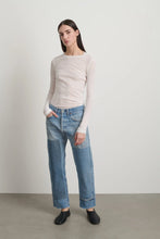 Load image into Gallery viewer, Vintage Patchwork Jean No. 2, Vintage Indigo
