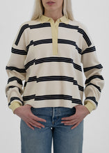 Load image into Gallery viewer, Rugby Shirt, White/Navy
