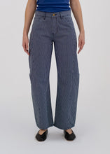 Load image into Gallery viewer, Lange Lasso, Indigo White Stripe
