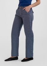 Load image into Gallery viewer, Lange Lasso, Indigo White Stripe
