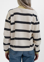 Load image into Gallery viewer, Rugby Shirt, White/Navy
