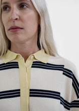 Load image into Gallery viewer, Rugby Shirt, White/Navy
