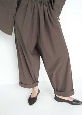 Balloon Pant, Chocolate