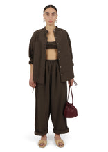 Load image into Gallery viewer, Balloon Pant, Chocolate
