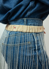Load image into Gallery viewer, Beaded Fringe Belt
