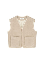 Load image into Gallery viewer, Birley Vest, Ecru
