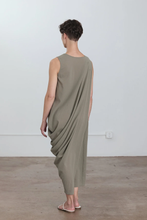 Load image into Gallery viewer, Greek Column Dress, Cement
