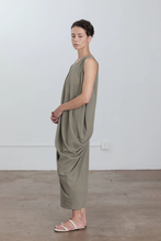 Load image into Gallery viewer, Greek Column Dress, Cement
