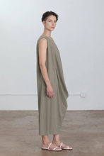 Load image into Gallery viewer, Greek Column Dress, Cement
