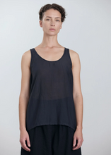 Load image into Gallery viewer, Loose Tank Top, Faded Black
