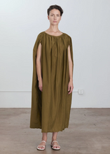 Load image into Gallery viewer, Mont Blanc Dress, Dark Olive
