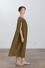 Load image into Gallery viewer, Mont Blanc Dress, Dark Olive
