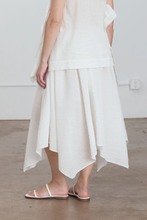 Load image into Gallery viewer, Paper Skirt, White
