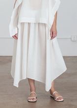 Load image into Gallery viewer, Paper Skirt, White
