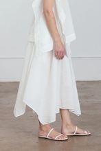 Load image into Gallery viewer, Paper Skirt, White
