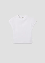 Load image into Gallery viewer, Bryce Cap Sleeve Tee, White
