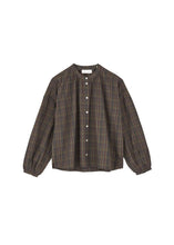 Load image into Gallery viewer, Cilla Shirt, Green/Red Check
