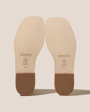 Load image into Gallery viewer, Clava Ankle Lace, Shiny Cream
