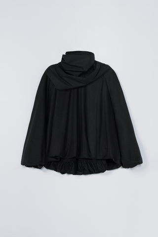 Bow Shirt, Black
